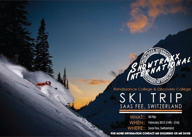 Discovery College and Renaissance College Ski Trip is back!