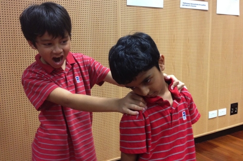 Tensions rise in Year 5 drama