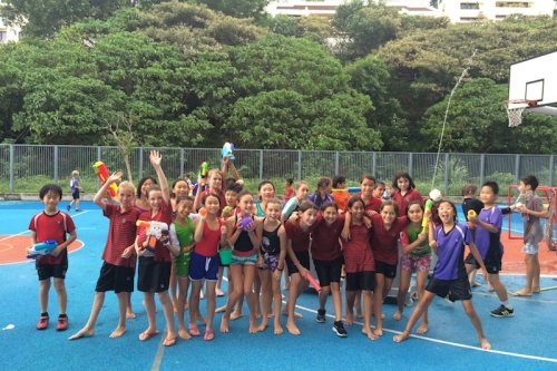 Year 6 Water Party