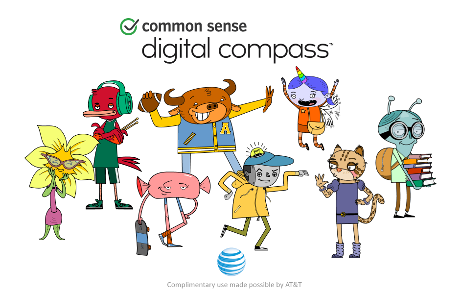 Digital Compass Game For Y6-9