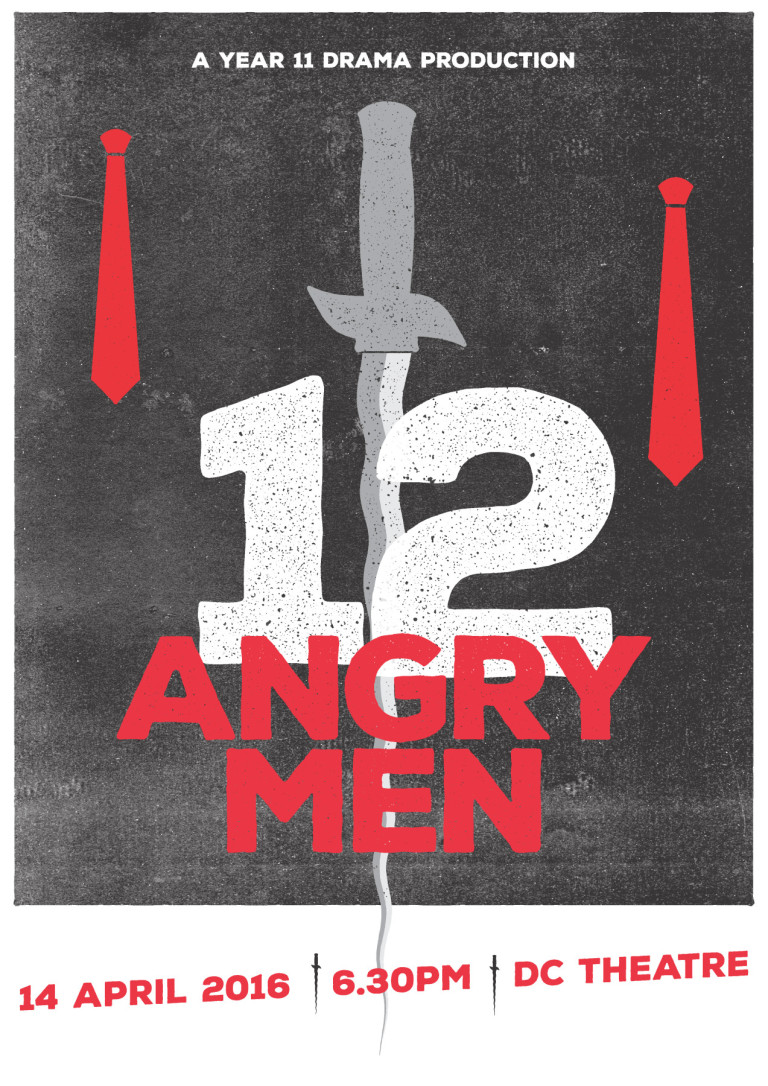 The Explorer Year 11 Drama Class Presents “12 Angry Men”