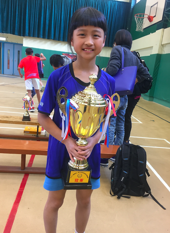 The Explorer - Badminton success - Hong Kong Children's cup